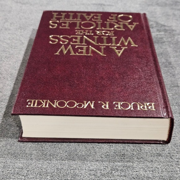 A New Witness for the Articles of Faith Hardcover Bruce R. McConkie's 1985 - Picture 5 of 7